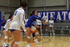 Wheaton Women's Volleyball  Wheaton Women's Volleyball vs Smith College. - Photo by Keith Nordstrom : Wheaton, Volleyball, Smith